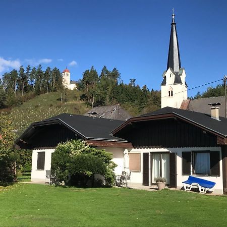 V Gemuetliches Gartenhaus Villa Smihel nad Pliberkom Eksteriør bilde