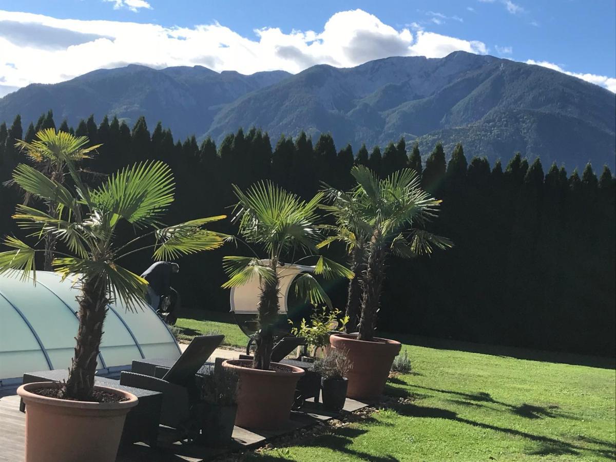 V Gemuetliches Gartenhaus Smihel nad Pliberkom Eksteriør bilde